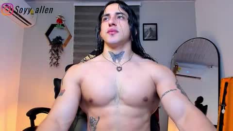 Snapshot of allen_rosse chatting on 2, 11, 2025 independent model 3 online show from 2, 11, 2025
