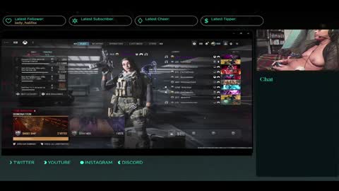 Alice Rose online show from 3, 12, 2024