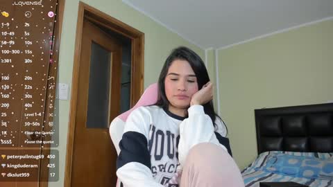 Snapshot of allison_love chatting on 2, 1, 2025 allison online show from 2, 1, 2025