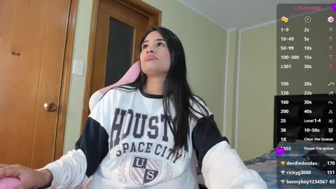 Snapshot of allison_love chatting on 31, 1, 2025 allison online show from 31, 1, 2025