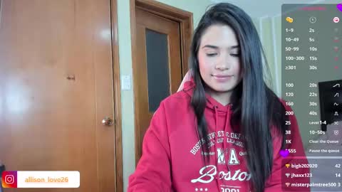 Snapshot of allison_love chatting on 14, 2, 2025 allison online show from 14, 2, 2025