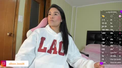 Snapshot of allison_love chatting on 15, 2, 2025 allison online show from 15, 2, 2025