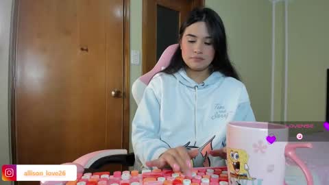 Snapshot of allison_love chatting on 16, 2, 2025 allison online show from 16, 2, 2025