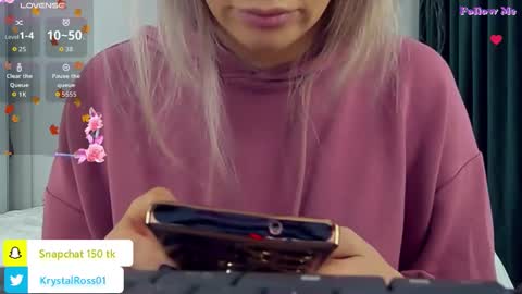 AllisonSweetie online show from 21, 11, 2025