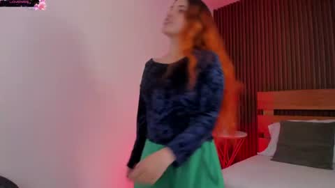 Snapshot of alliss_ginger_ chatting on 9, 6, 2026 A L L I S S online show from 9, 6, 2026