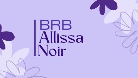 Snapshot of allissa_noir chatting on 14, 6, 2026 Allissa online show from 14, 6, 2026