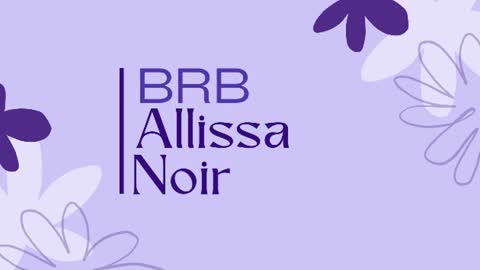 Snapshot of allissa_noir chatting on 2, 7, 2026 Allissa online show from 2, 7, 2026