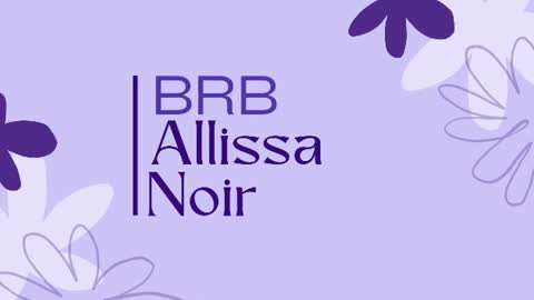 Snapshot of allissa_noir chatting on 5, 7, 2026 Allissa online show from 5, 7, 2026