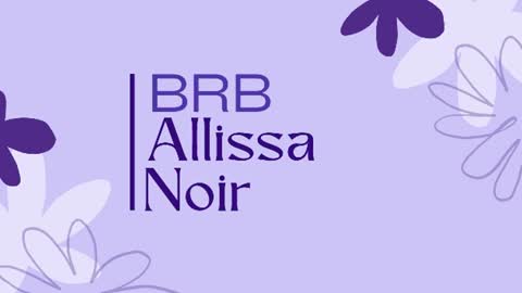 Snapshot of allissa_noir chatting on 14, 7, 2026 Allissa online show from 14, 7, 2026