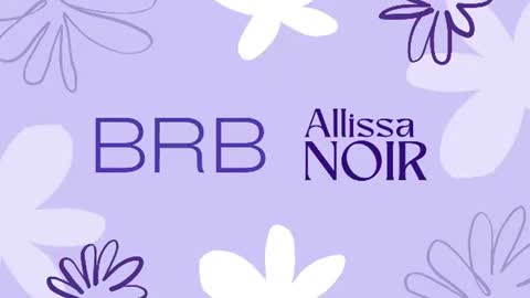 Snapshot of allissa_noir chatting on 18, 7, 2026 Allissa online show from 18, 7, 2026