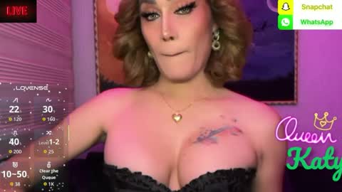 Queen Majesty Katy online show from 15, 5, 2026