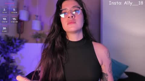 Ally  online show from 14, 1, 2025