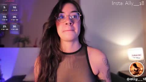 Ally  online show from 15, 2, 2025