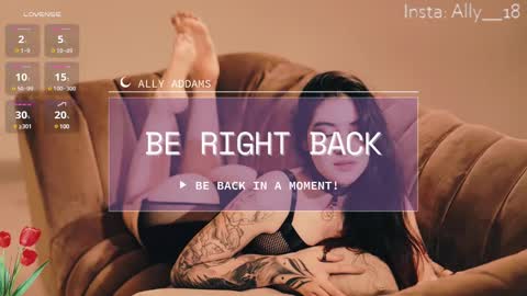 Ally  online show from 10, 3, 2025