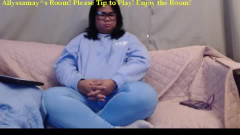 Allyssamay online show from 23, 10, 2025