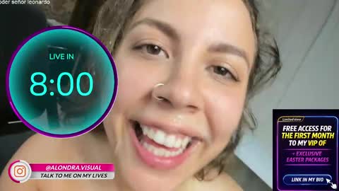 Alondra Suarez online show from 20, 4, 2026