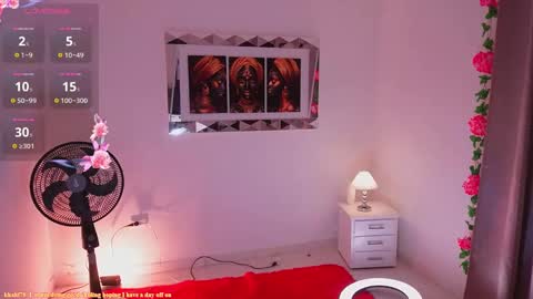 Alondra online show from 17, 1, 2025