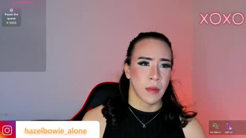 Hazel Bowie online show from 27, 11, 2025