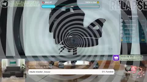 MASTER FINDOM DRAIN... online show from 19, 2, 2026