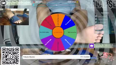 MASTER FINDOM DRAIN... online show from 24, 2, 2026