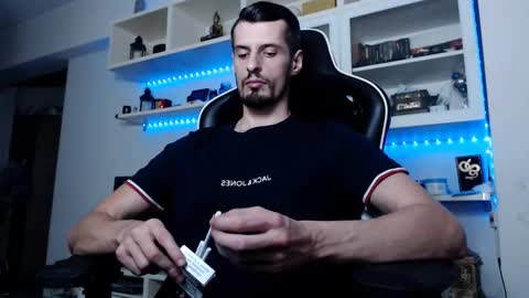 Snapshot of alphamastertodd chatting on 13, 10, 2025 MasterTodd online show from 13, 10, 2025