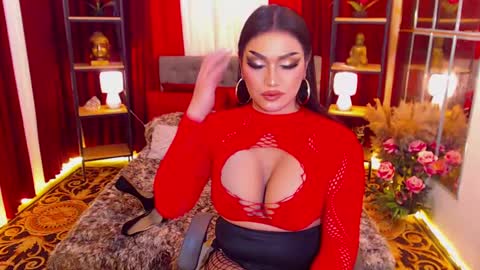 Alura Jhenson online show from 16, 1, 2025