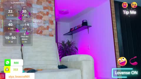 Alya Campbell online show from 15, 5, 2026