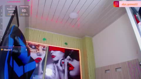 Snapshot of alya_gomez chatting on 18, 12, 2024 online show from 18, 12, 2024