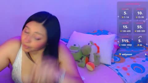 Alyson online show from 4, 10, 2025