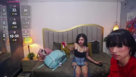 ALYSON Y ETHAN online show from 21, 2, 2026