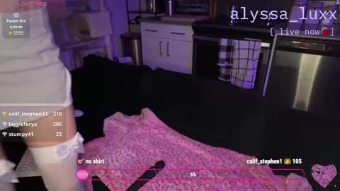 Alyssa online show from 7, 2, 2026