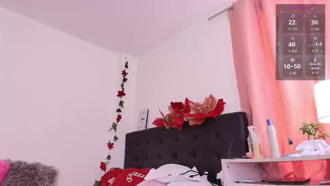 Snapshot of amabella_w chatting on 1, 12, 2025 Isabella online show from 1, 12, 2025