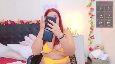 Snapshot of amabella_w chatting on 1, 2, 2026 Isabella online show from 1, 2, 2026