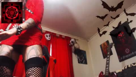 Amanda Valeska online show from 31, 12, 2024