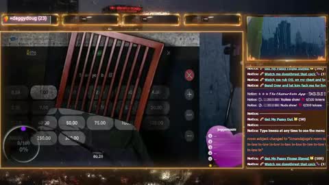 Snapshot of amandajugs chatting on 7, 12, 2024 Amanda online show from 7, 12, 2024