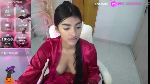 amara_silk online show from 21, 10, 2025