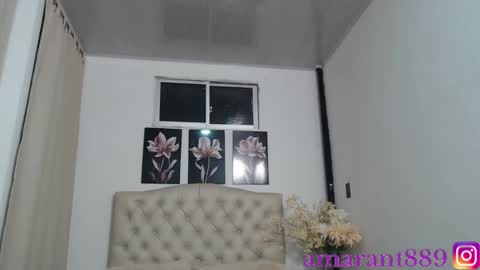 Amaranta online show from 20, 11, 2025