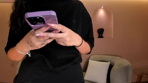 Snapshot of ambarjames_ chatting on 11, 6, 2026 Ambar online show from 11, 6, 2026