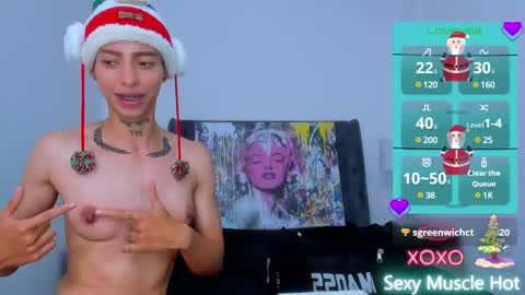 Snapshot of amber_adams_ chatting on 18, 12, 2024 Amber online show from 18, 12, 2024