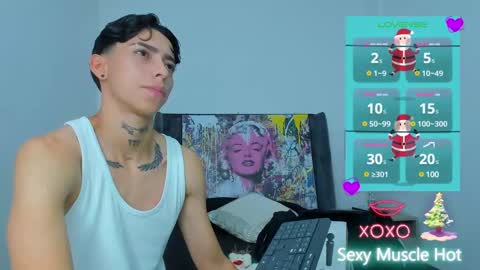 Snapshot of amber_adams_ chatting on 31, 12, 2024 Amber online show from 31, 12, 2024