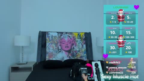 Snapshot of amber_adams_ chatting on 31, 12, 2024 Amber online show from 31, 12, 2024