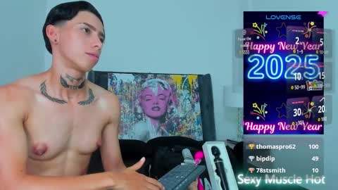 Snapshot of amber_adams_ chatting on 2, 1, 2025 Amber online show from 2, 1, 2025