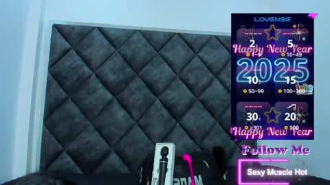 Snapshot of amber_adams_ chatting on 13, 1, 2025 Amber online show from 13, 1, 2025