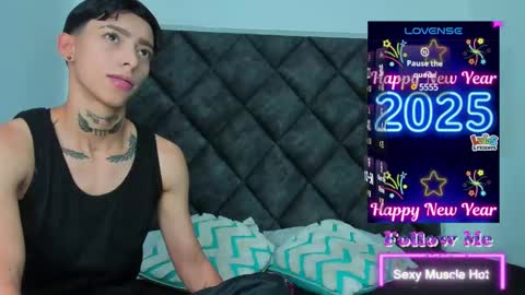 Snapshot of amber_adams_ chatting on 14, 1, 2025 Amber online show from 14, 1, 2025