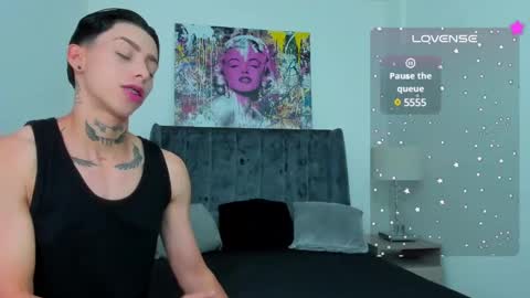 Snapshot of amber_adams_ chatting on 31, 1, 2025 Amber online show from 31, 1, 2025