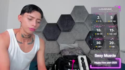 Snapshot of amber_adams_ chatting on 10, 2, 2025 Amber online show from 10, 2, 2025