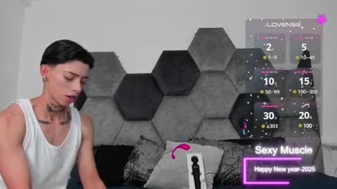 Snapshot of amber_adams_ chatting on 11, 2, 2025 Amber online show from 11, 2, 2025