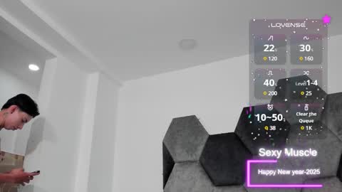 Snapshot of amber_adams_ chatting on 11, 2, 2025 Amber online show from 11, 2, 2025