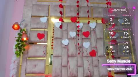 Snapshot of amber_adams_ chatting on 17, 2, 2025 Amber online show from 17, 2, 2025