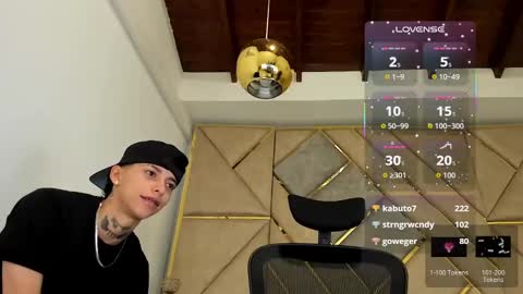 Snapshot of amber_adams_ chatting on 20, 9, 2025 Amber online show from 20, 9, 2025